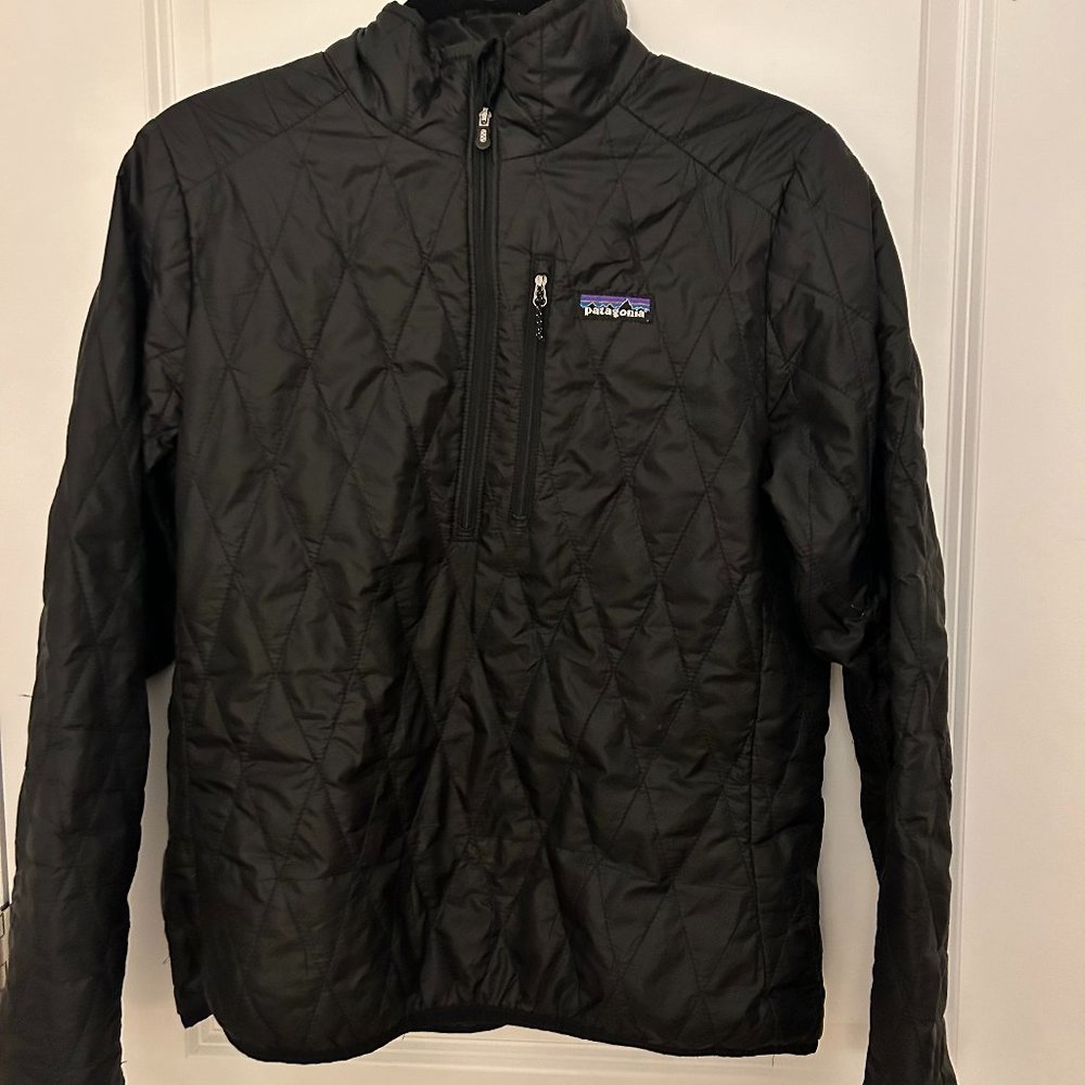 Patagonia pullover nano-puff